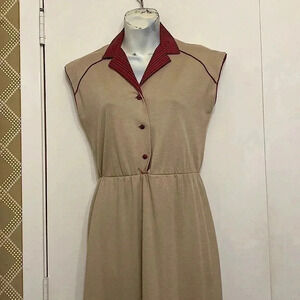 Jerells Sweetheart Plaid Collar Dress